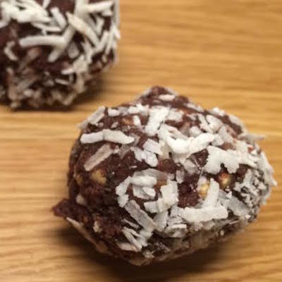 Gluten Free Bliss Balls, Cacao, Chocolate