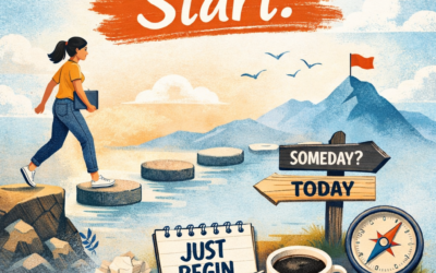 You Don’t Need to Be Ready. You Just Need to Start.